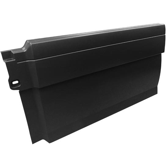 BESTfit Black Plastic Center Side Fairing For Volvo VNL Gen II 2004-2015