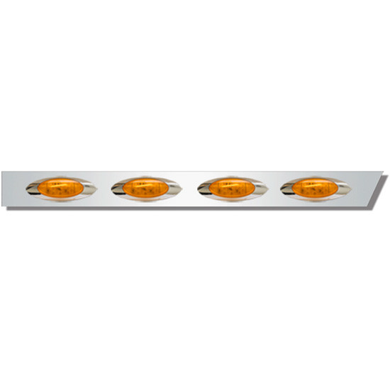 VC 4 Inch Cab Panels W/ Light Options For Peterbilt 379, 388 & 389