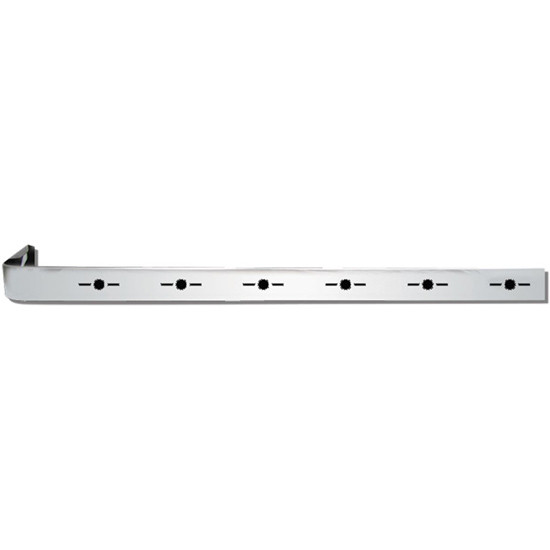 VC 6 Inch Sleeper Panels With Light Cutout Options For 70/80 Inch Peterbilt 379, 388 & 389
