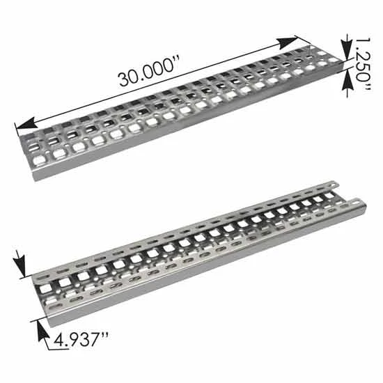 BESTfit 5 Inch Wide Aluminum Step W/ Length Options For Volvo VNL Gen II