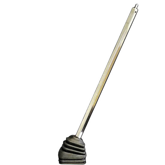 Custom Polished Stainless Steel Square Single Bend Shift Stick For Peterbilt