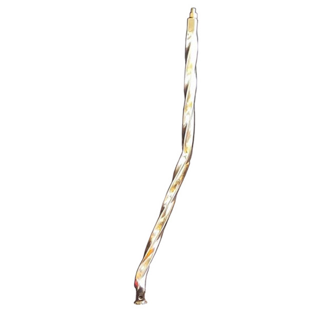 Stainless Steel Square Twisted Double Bend Shift Stick For Peterbilt Stainless Steel Square Twisted Double Bend Shift Stick For Peterbilt