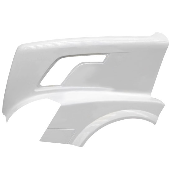 BESTfit Fiberglass Fender Hood Side Repair Panel For Volvo VNL Gen II - Driver & Passenger Side