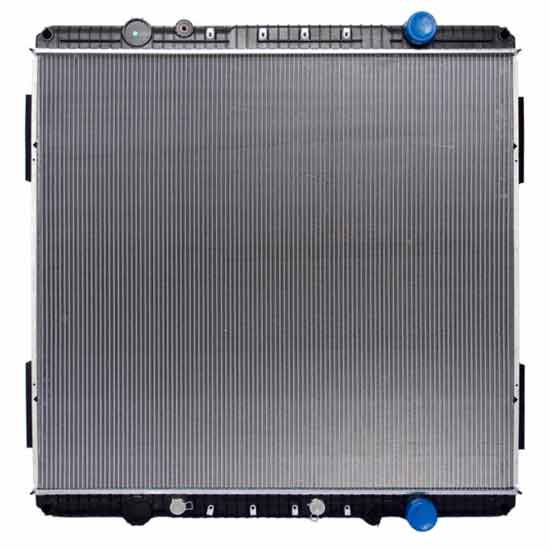 BESTfit Plastic Aluminum Radiator W/ Lower Right Outlet For Western Star 4964EX/FX Constellation