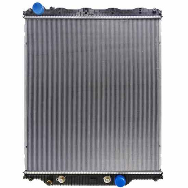 BESTfit Plastic Alum. Radiator With Oil Cooler 39.375 X 34.125 Inch For Volvo VHD & Mack CHN613