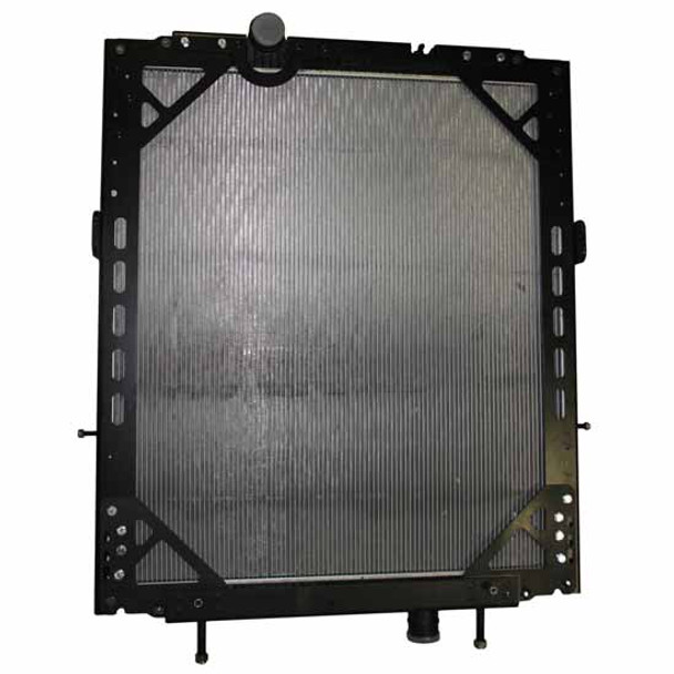 BESTfit Plastic Alum. Radiator With Frame For Kenworth W900 & Peterbilt 389