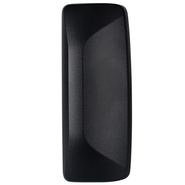 Black Plastic Mirror Cover For Volvo VNL Gen II