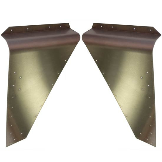 BESTfit Aluminum Hood Skirt For Peterbilt 359