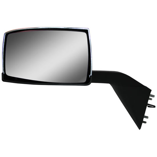 BESTfit Hood Mirror With Bracket For Volvo VNL