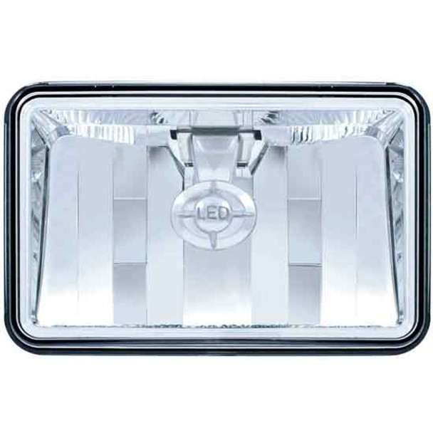 4 X 6 Inch Rectangular LED Headlight 1 Diode High Power CREE 4 X 6 Inch Rectangular LED Headlight 1 Diode High Power CREE