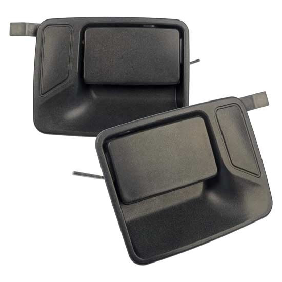 BESTfit Black Poly Exterior Door Handle For Ford F650 & F750 Driver Or Passenger Side