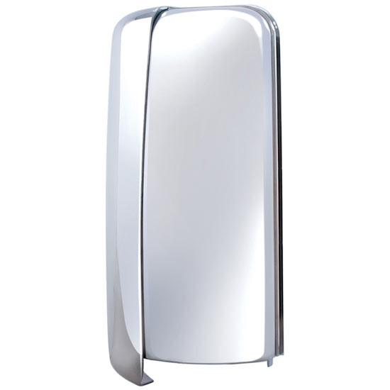 Chrome Aero Mirror Cover For Freightliner Cascadia 2008-2017