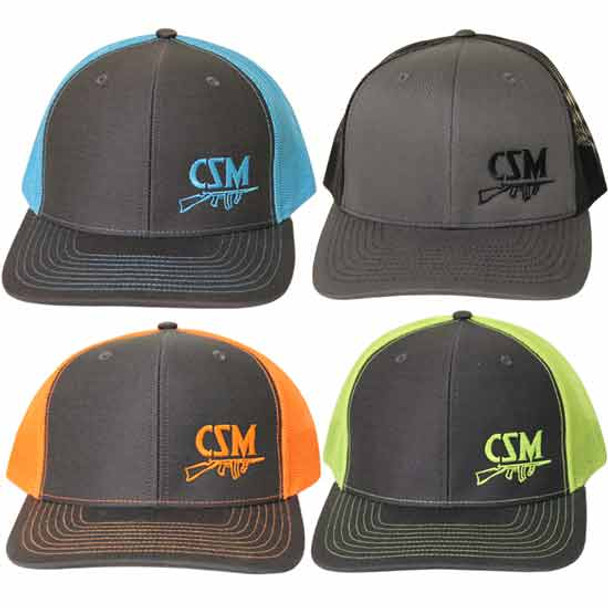 CSM Tommy Gun Logo Hat - Mesh Back CSM Tommy Gun Logo Hat - Mesh Back