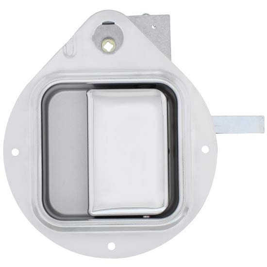 Chrome Sleeper Door Handle For Peterbilt 359, 375, 377, 378 & 379 2005 & Older