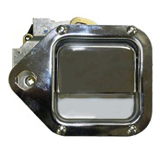 Chrome Exterior Door Handle Replaces K294-194 And K294-194R For