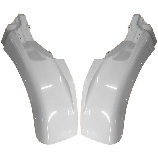 Jones Performance Fender Extension With Steel And Holes For Sterling Acterra 5500-8500, AT9500