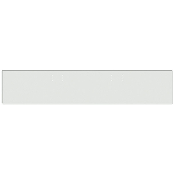 20 Inch Chrome Texas Boxed End Bumper, 10 Gauge For Freightliner FLC120 & FLT Cabover 20 Inch Chrome Texas Boxed End Bumper, 10 Gauge For Freightliner FLC120 & FLT Cabover