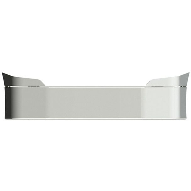 Valley Chrome 16 Inch Chrome SBA Bumper For Freightliner Cascadia 113, 125 W/ SS Clad Bumper