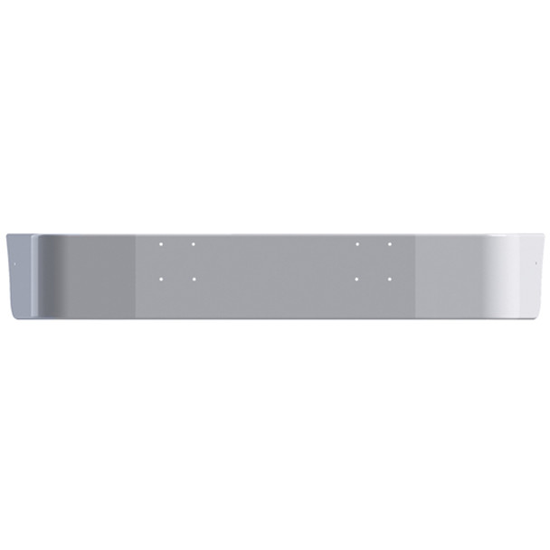 13 Inch Chrome Bumper, 10 Gauge For International 9400 1996-Older 13 Inch Chrome Bumper, 10 Gauge For International 9400 1996-Older