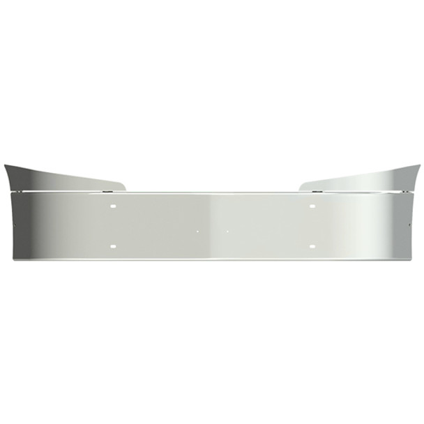 Valley Chrome 16 Inch Chrome Wrap Around Bumper For International LT Series Valley Chrome 16 Inch Chrome Wrap Around Bumper For International LT Series
