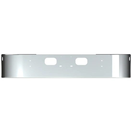 Valley Chrome 12 Inch Chrome Wrap Around Bumper For Kenworth T300