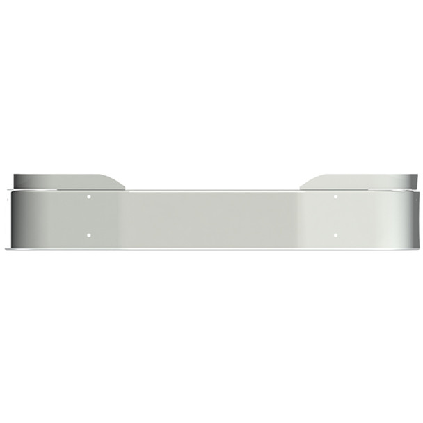Valley Chrome 14 Inch Chrome 3 Piece Wrap Around Bumper For Kenworth T680 2013-Current Valley Chrome 14 Inch Chrome 3 Piece Wrap Around Bumper For Kenworth T680 2013-Current