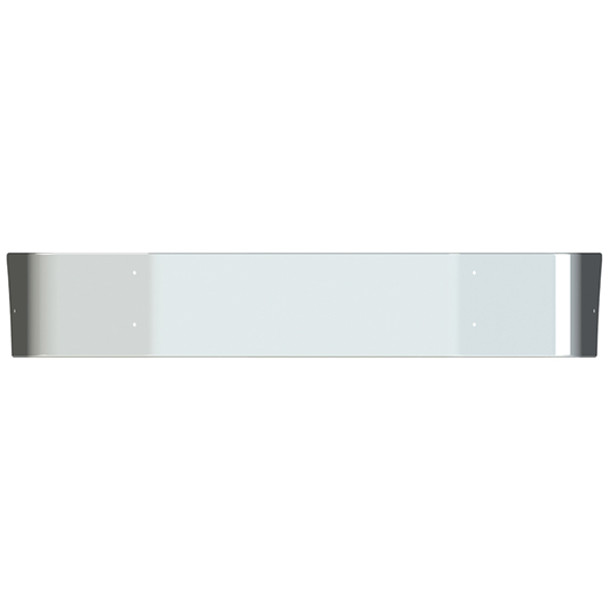 16 Inch Chrome Wrap Around Bumper For Peterbilt 387 16 Inch Chrome Wrap Around Bumper For Peterbilt 387