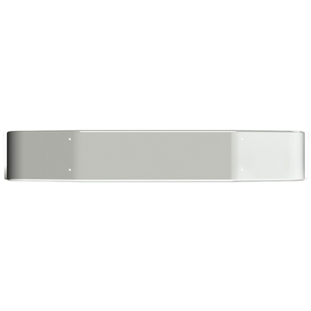 16 Inch Stainless Steel Wrap Around Bumper, 11 Gauge For Peterbilt 386 SBA 2006-Newer