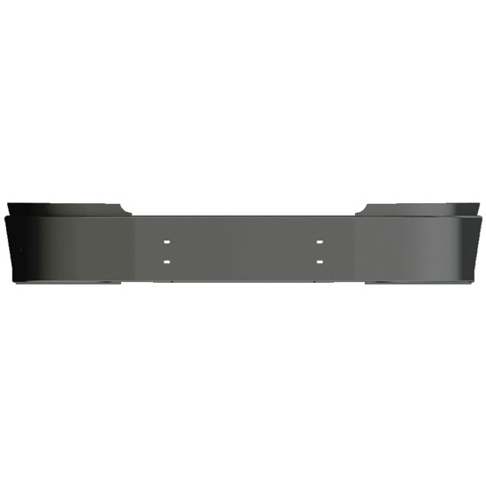 Valley Chrome 12 Inch Black Powder-Coated 3 Piece Wrap Around Bumper For Sterling A & AT