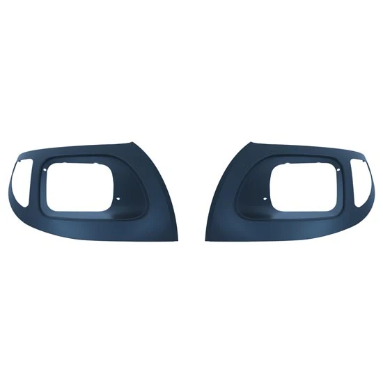 BESTfit Square Headlight Black Bezel For International WorkStar 7300, 7400 & 7500