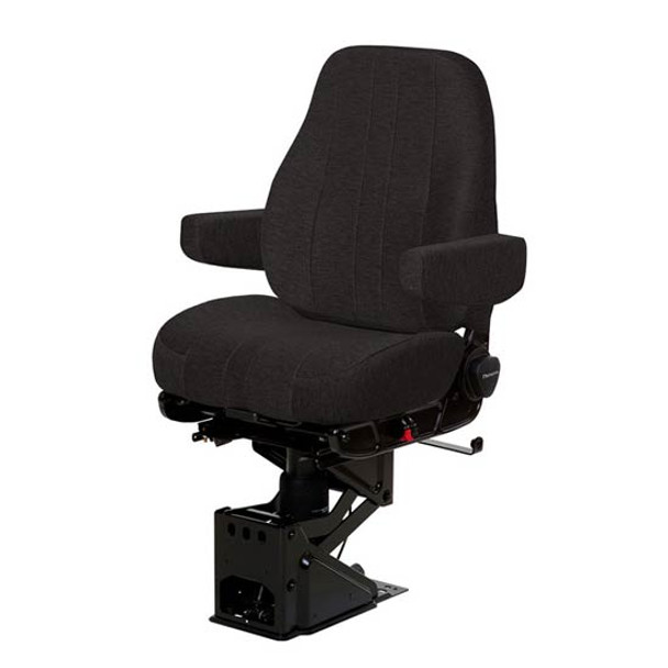 National Captain Standard Base Mid-Back Air Seat With Armrests National Captain Standard Base Mid-Back Air Seat With Armrests