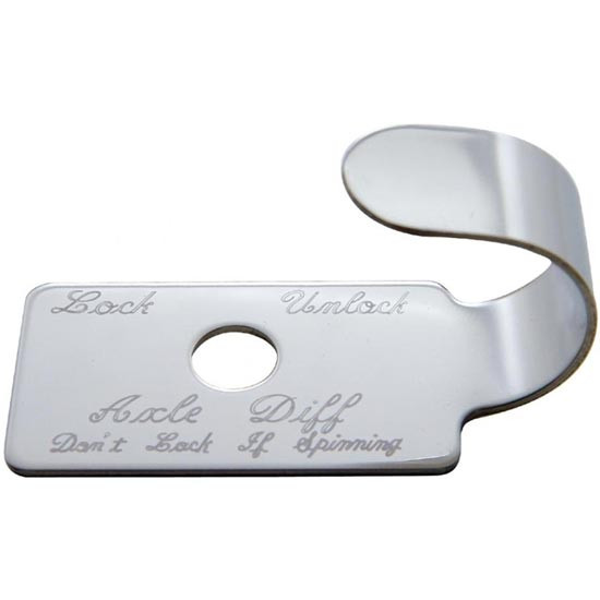 Stainless Steel Switch Guard For Peterbilt