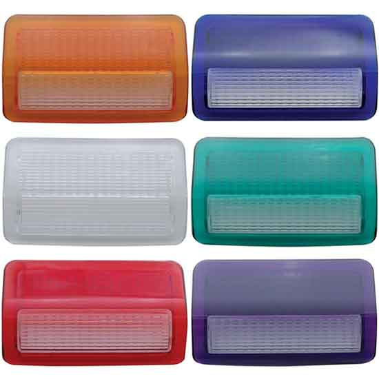 Plastic Door Light Lens For Peterbilt