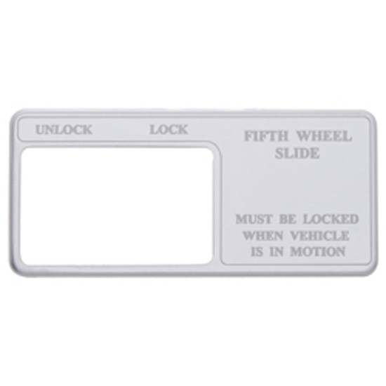 Stainless Steel Switch Guard For Freightliner Century, Columbia, Coronado