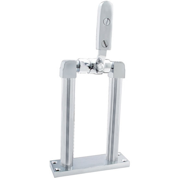 Chrome Air Horn Valve Set With Stand For Train Horns Chrome Air Horn Valve Set With Stand For Train Horns