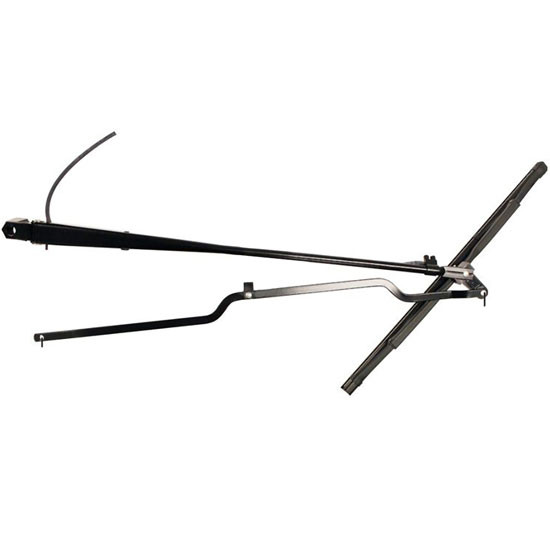 BESTfit Dual Wiper Arm Black For Kenworth T600, T800, W900 2006-Older