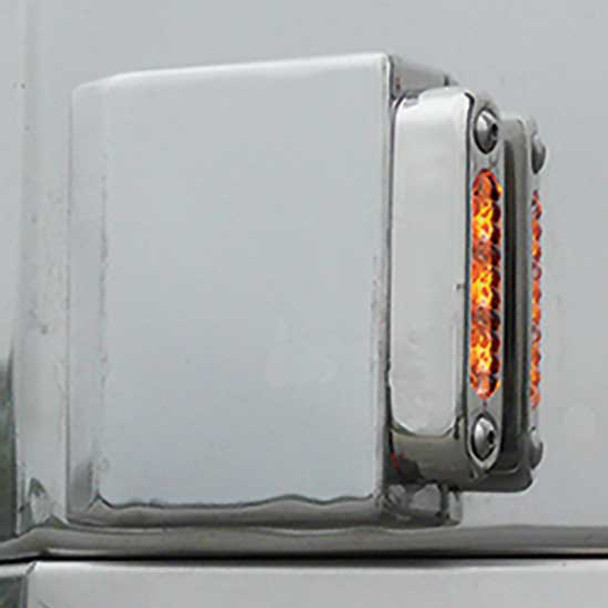 Stainless Steel Wedge Signal Light, Blind Mount Stainless Steel Wedge Signal Light, Blind Mount