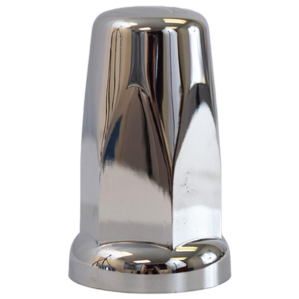 BESTfit 33MM X 3.25 Inch Chrome Plastic Push-On Extra Tall Lug Nut Cover
