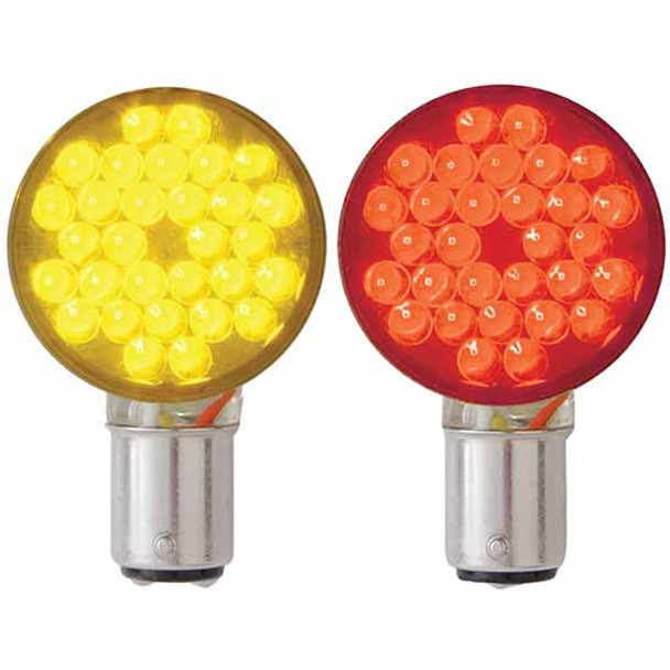 30 Diode LED Right Angle 1157 Bulb With Clear Lens 30 Diode LED Right Angle 1157 Bulb With Clear Lens