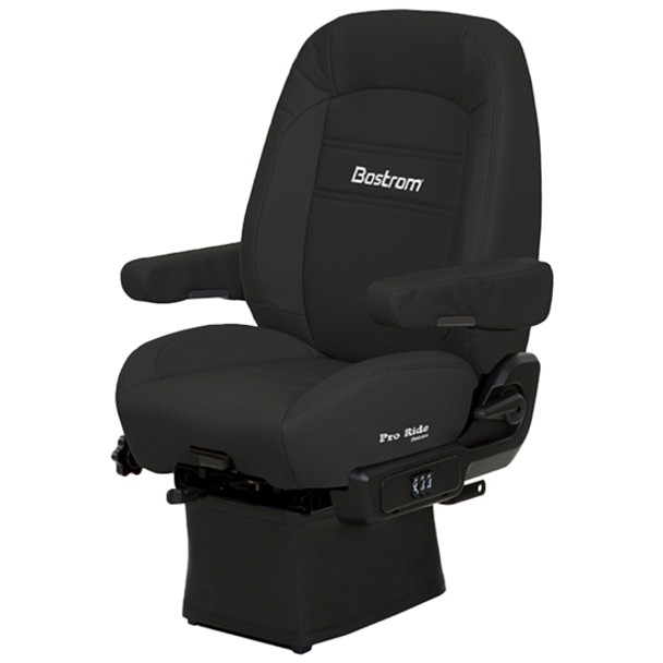 Bostrom Pro Ride Low Base Mid-Back Ultra-Leather Seat With Armrests