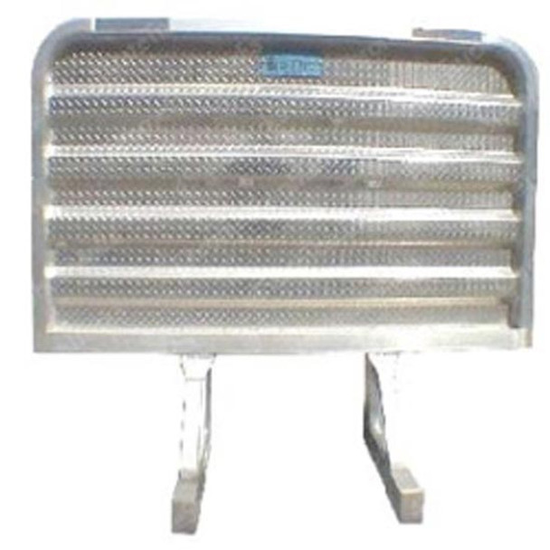 Merritt  Dyna-Light Cab Rack 68 X 86 Inch With Radius Corner And Options Merritt  Dyna-Light Cab Rack 68 X 86 Inch With Radius Corner And Options