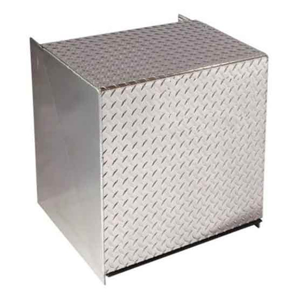 Merritt Aluminum 6 Battery Box With Step Or Deck Plate Options