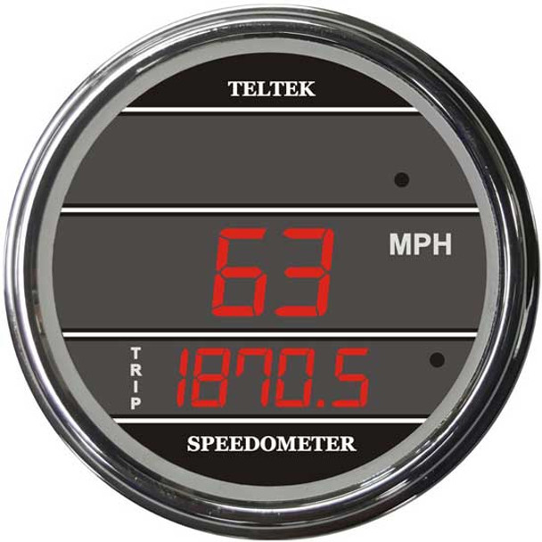 Digital Speedometer Gauge With Trip Meter 0-150 MPH