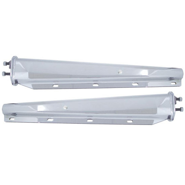 30 Inch Chrome Heavy Duty Mud Flap Hanger 30 Inch Chrome Heavy Duty Mud Flap Hanger