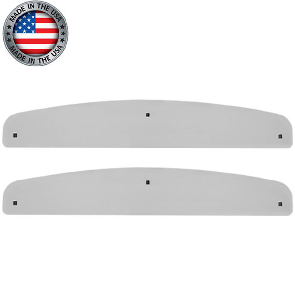24 Inch Stainless Steel Curved Bottom Mud Flap Weight 24 Inch Stainless Steel Curved Bottom Mud Flap Weight