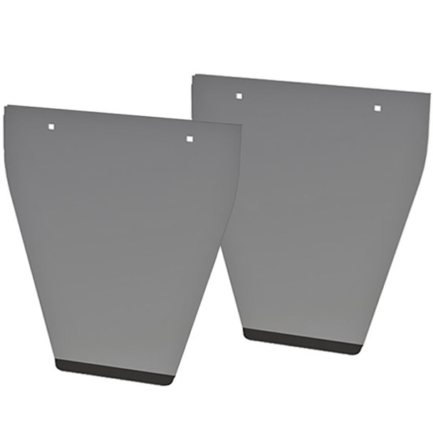 15 Inch 304 Stainless Steel Anti-Sail Mud Flap Plates 15 Inch 304 Stainless Steel Anti-Sail Mud Flap Plates
