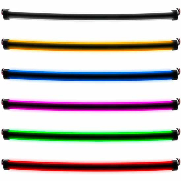 12, 24, Or 48 Inch Side Shine 60 Diode LED Glow Strip Marker Light 12, 24, Or 48 Inch Side Shine 60 Diode LED Glow Strip Marker Light
