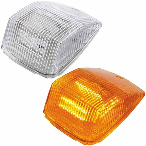 Amber LED Cab Square 36 Diode Amber LED Cab Square 36 Diode