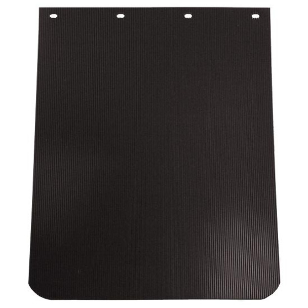 24 Inch Wide Black Plastic Mud Flap