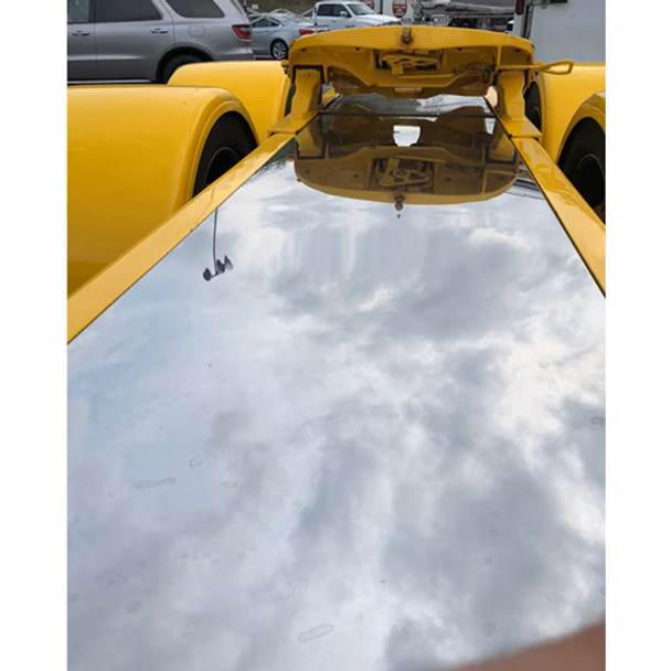 Stainless Steel In-Frame Deck Plate For 27 Inches Between Frame Rails